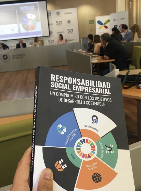 Presentado el libro: Responsabilidad Social Empresarial. Un compromiso con los Objetivos de Desarrollo Sostenible